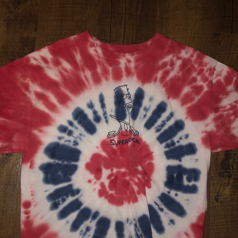 Superrradical x lil peep fourth of july 2017 shirt